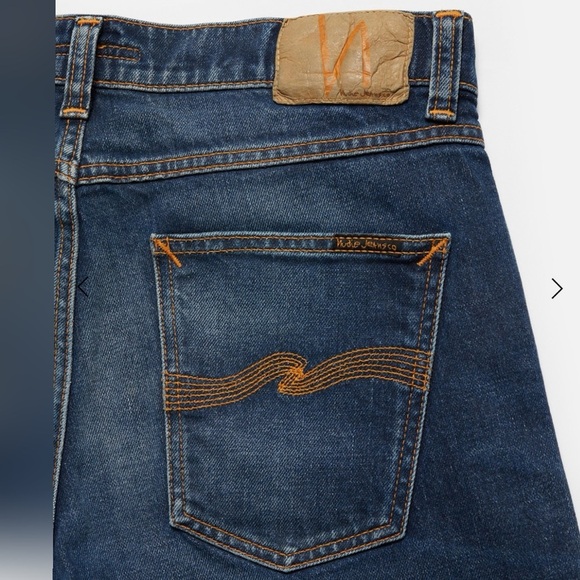 Nudie Jeans Co Lean Dean Troubled Sea
$195.00 Size 29 Inseam 32 - Picture 5 of 8